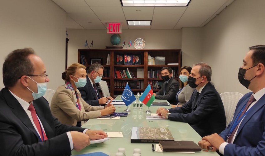 Armenia's baseless claims aggravate fragile situation in region, says Azerbaijani FM Armenia's baseless claims aggravate fragile situation in region, says Azerbaijani FM