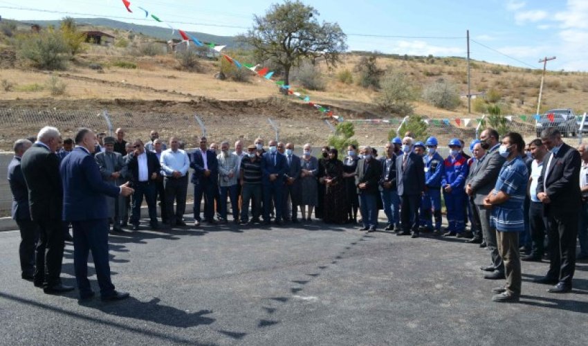Bu rayonun iki kəndində su problemi həll olunub Bu rayonun iki kəndində su problemi həll olunub
