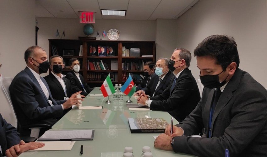 FM: Iran interested in developing relations with Azerbaijan FM: Iran interested in developing relations with Azerbaijan