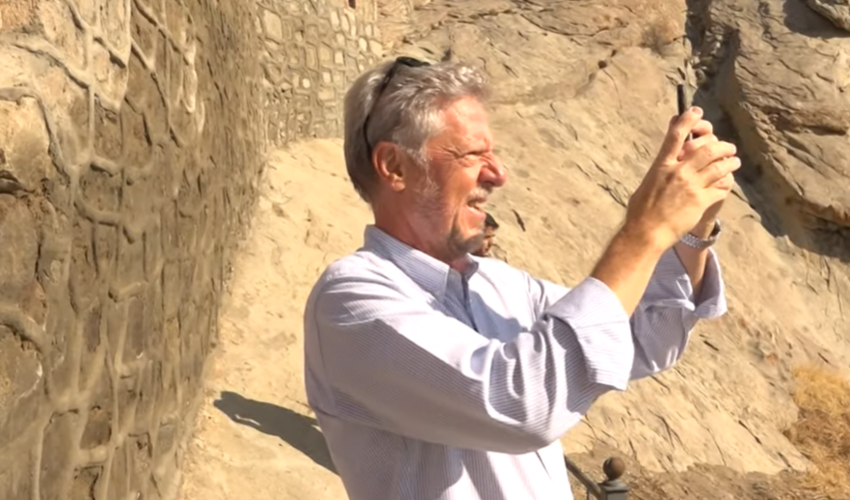 Ambassador Sergio Osvaldo Perez Gunella reveals purpose of visit to Nakhchivan Ambassador Sergio Osvaldo Perez Gunella reveals purpose of visit to Nakhchivan