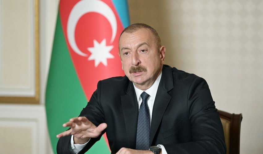 Ilham Aliyev: Armenia had its action plan in case of war Ilham Aliyev: Armenia had its action plan in case of war