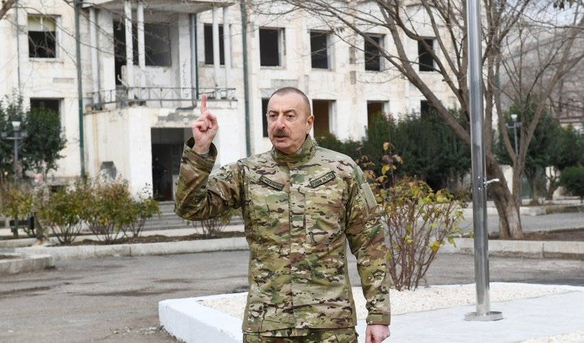 President: Second Karabakh war clearly demonstrated Azerbaijan’s military strength President: Second Karabakh war clearly demonstrated Azerbaijan’s military strength