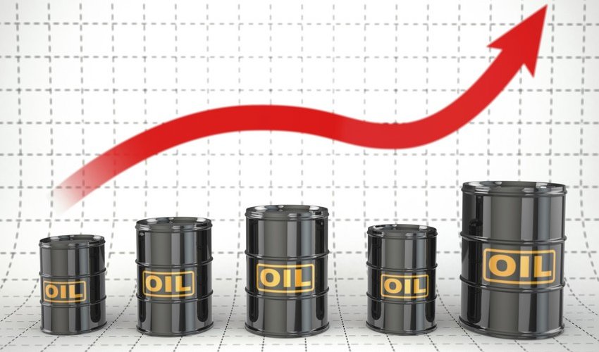 Azerbaijani oil price surpasses $78