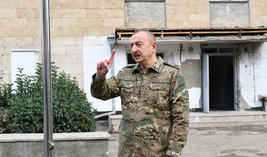 Azerbaijani president: Throughout 44-day war, we never succumbed to provocations Azerbaijani president: Throughout 44-day war, we never succumbed to provocations