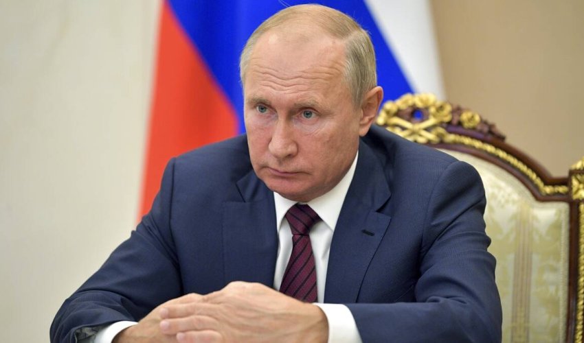 Özünü təcrid edən Putinlə bağlı açıqlama verilib Özünü təcrid edən Putinlə bağlı açıqlama verilib