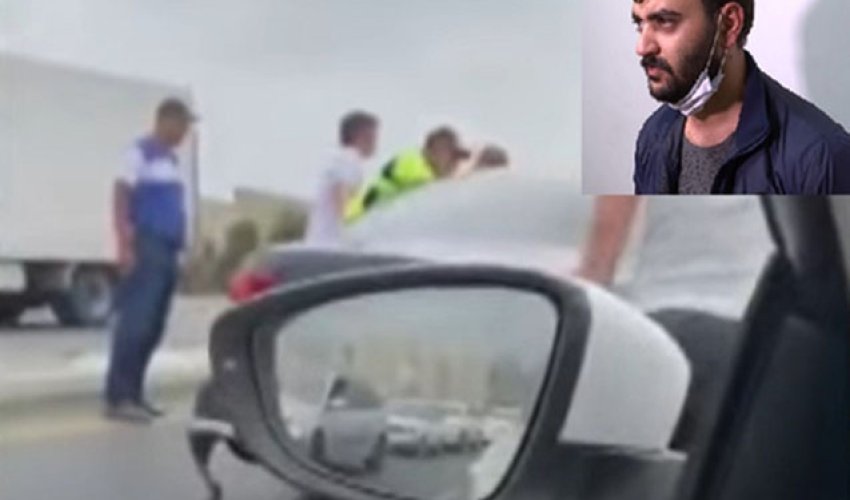 Polisdən qaçan sürücünün 6 yaşlı oğlu da yanında olub - “Marixuana çəkmişdim”+Video