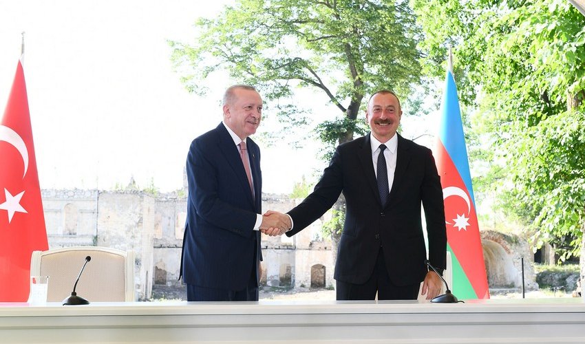 President of Azerbaijan expresses gratitude to Turkey President of Azerbaijan expresses gratitude to Turkey