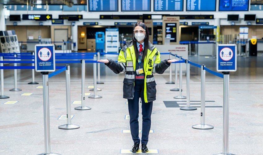 Amsterdam airport makes wearing masks optional for passengers Amsterdam airport makes wearing masks optional for passengers