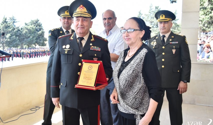 General Orucov yeni vəzifəyə təyin edilib General Orucov yeni vəzifəyə təyin edilib
