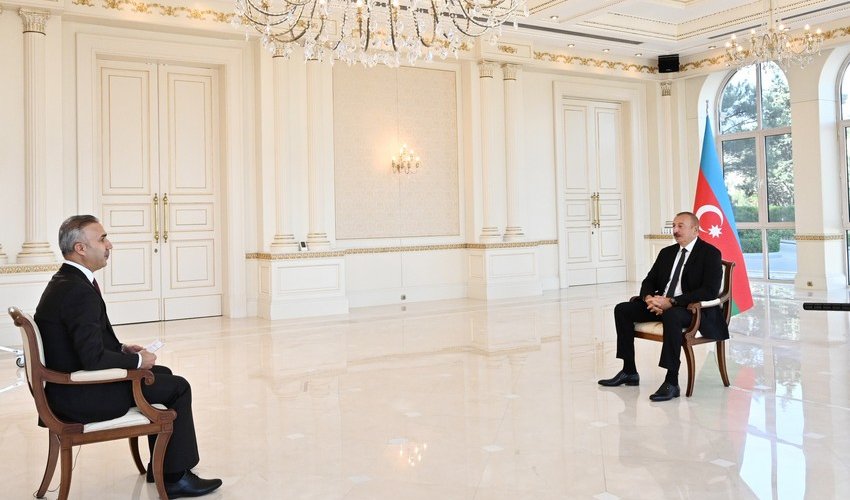 President Ilham Aliyev gives interview to Turkey's Anadolu Agency - FULL TEXT President Ilham Aliyev gives interview to Turkey's Anadolu Agency - FULL TEXT