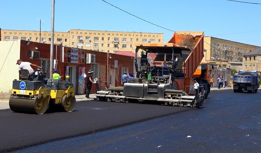 President allots over $3.7 million for road reconstruction in Baku