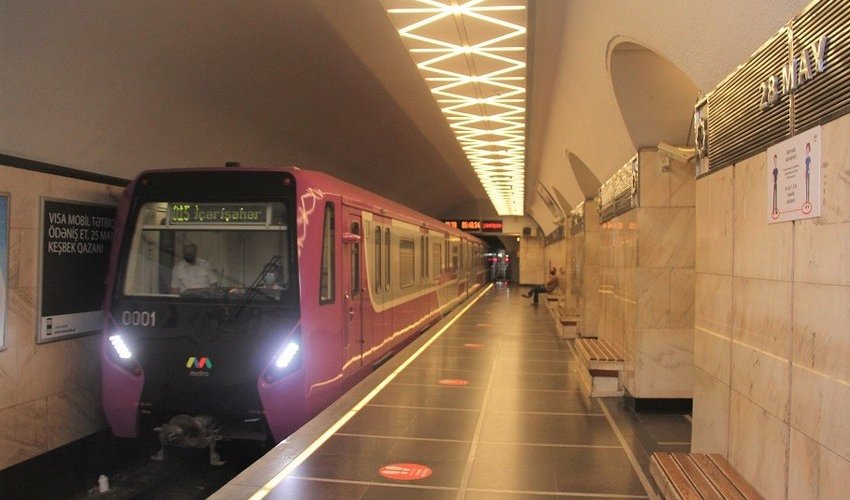 Baku Metro to resume functioning on weekends