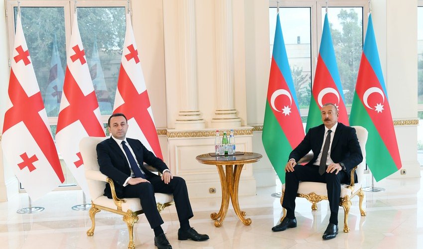 President Aliyev: Strengthening political ties between Azerbaijan and Georgia is important for whole region President Aliyev: Strengthening political ties between Azerbaijan and Georgia is important for whole region