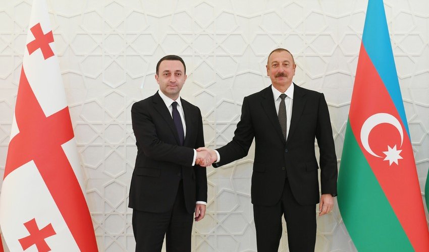 Georgia interested in regional peace, stability, Garibashvili says Georgia interested in regional peace, stability, Garibashvili says