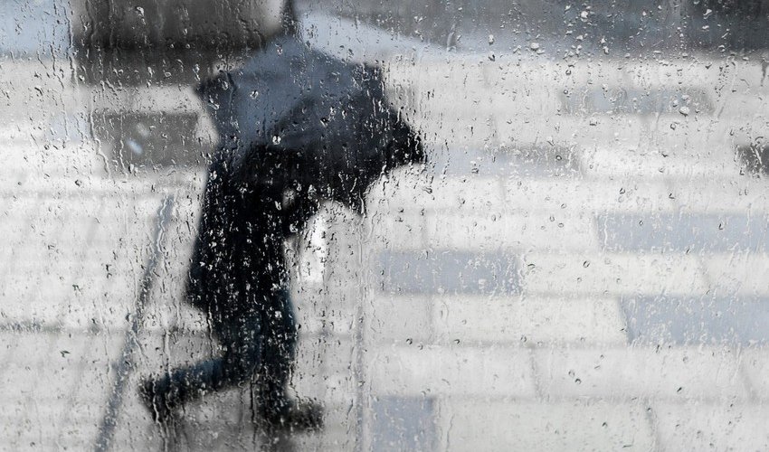 Rainy weather to last until October 7