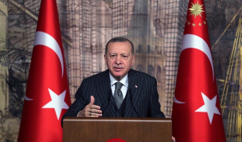 Erdogan: Turkevi Center in US will serve all our friends and brothers Erdogan: Turkevi Center in US will serve all our friends and brothers