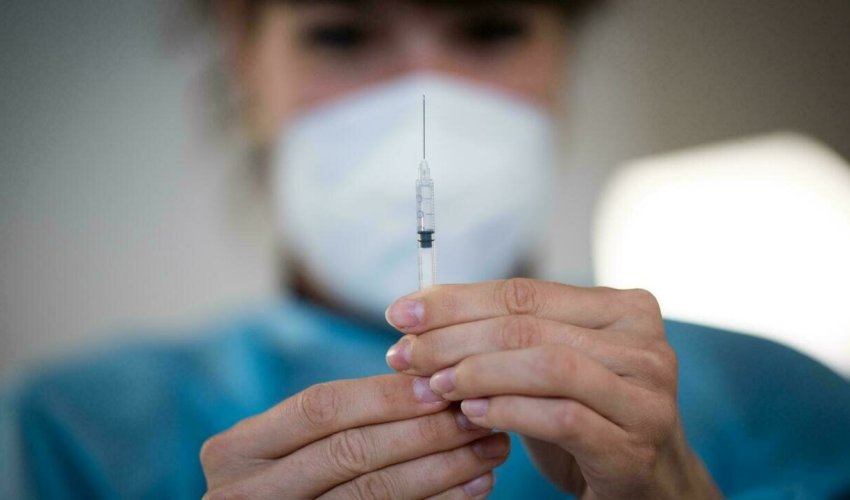 Number of people vaccinated in Azerbaijan announced