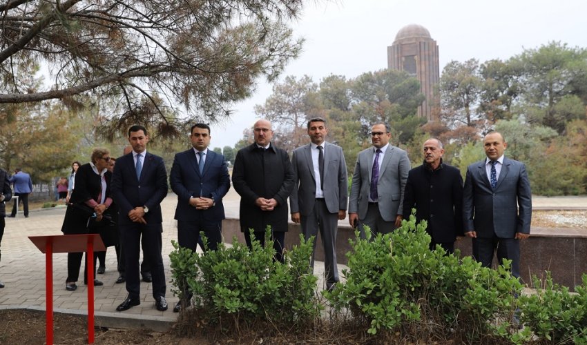 Birbank istifadəçilərinin dəstəyi ilə Gəncədə ağacəkmə aksiyası keçirildi