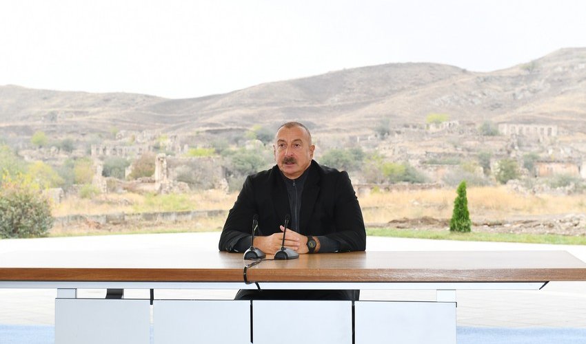 Supreme Commander-in-Chief talks about importance of Jabrayil operation Supreme Commander-in-Chief talks about importance of Jabrayil operation