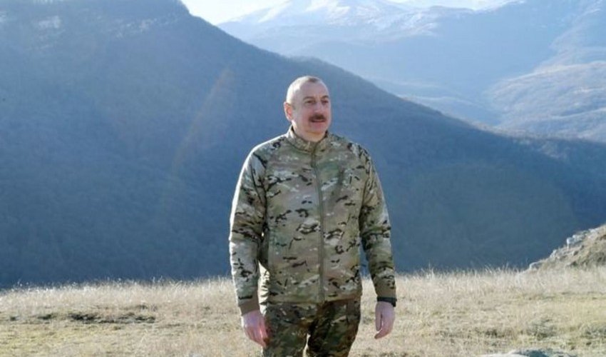 Ilham Aliyev: Armenia must renounce territorial claims against Azerbaijan and Turkey Ilham Aliyev: Armenia must renounce territorial claims against Azerbaijan and Turkey