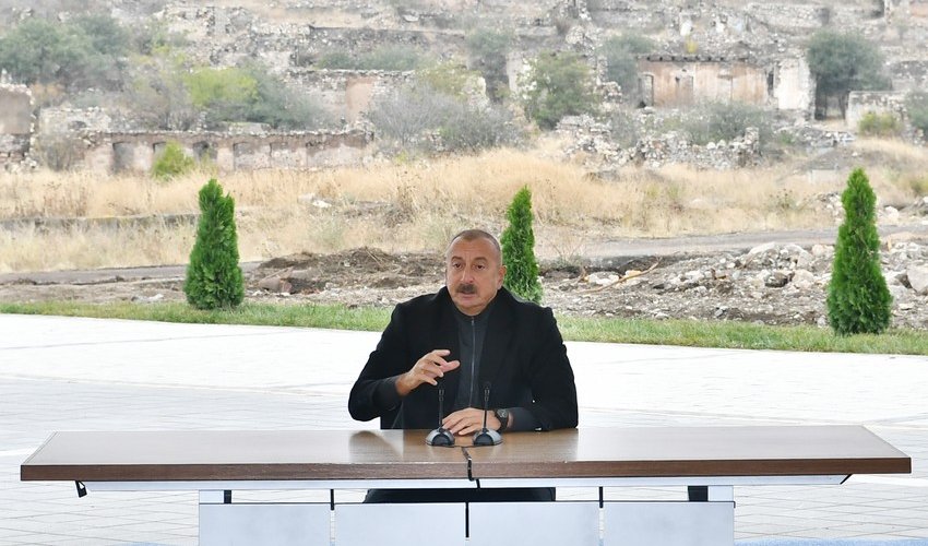 President: 240 MW solar power plant will be built in Jabrayil and Zangilan districts President: 240 MW solar power plant will be built in Jabrayil and Zangilan districts