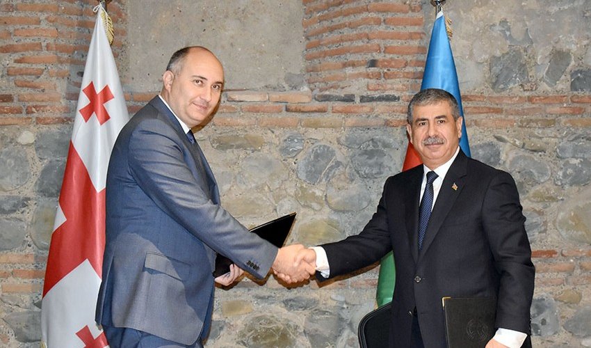 Georgia set to keep intensity of military coop with Azerbaijan – minister