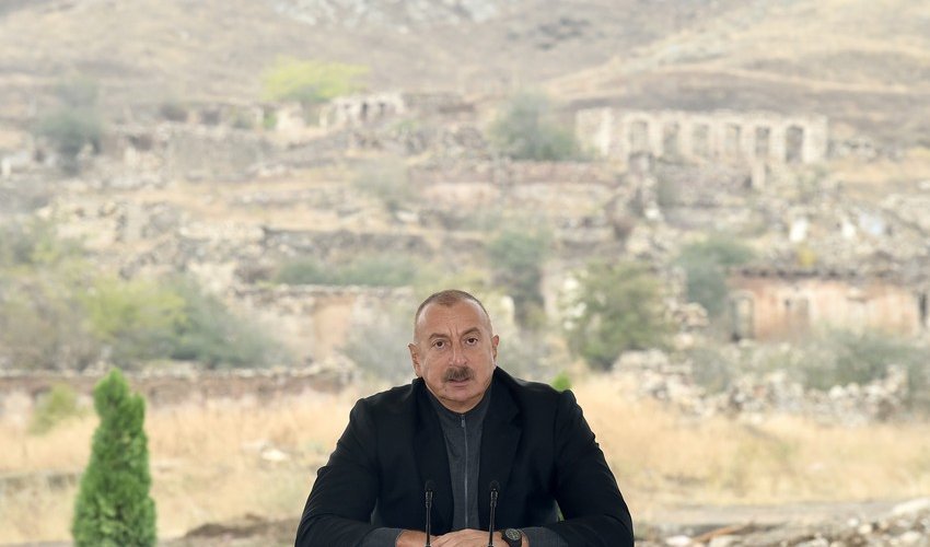 Azerbaijan withstands US pressure to cooperate with Armenia, Aliyev says Azerbaijan withstands US pressure to cooperate with Armenia, Aliyev says