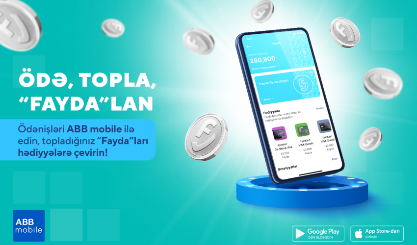 «Fayda» от АВВ mobile!