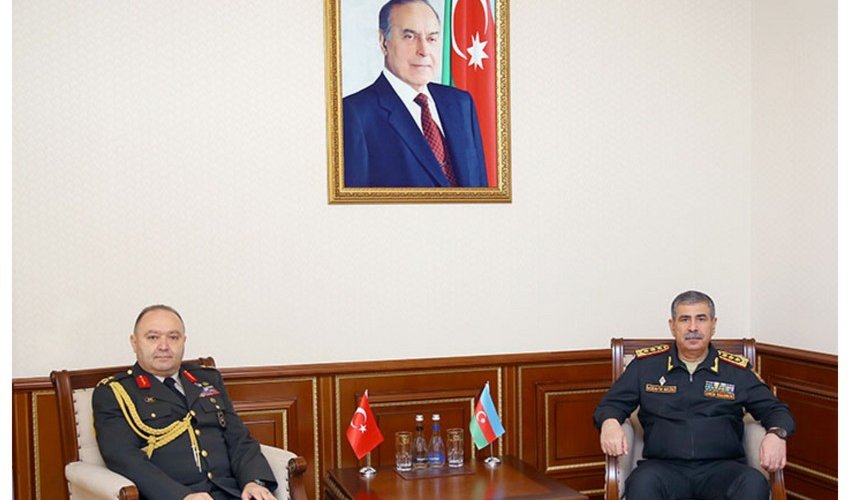 New Turkish military attache vows to empower military ties with Azerbaijan