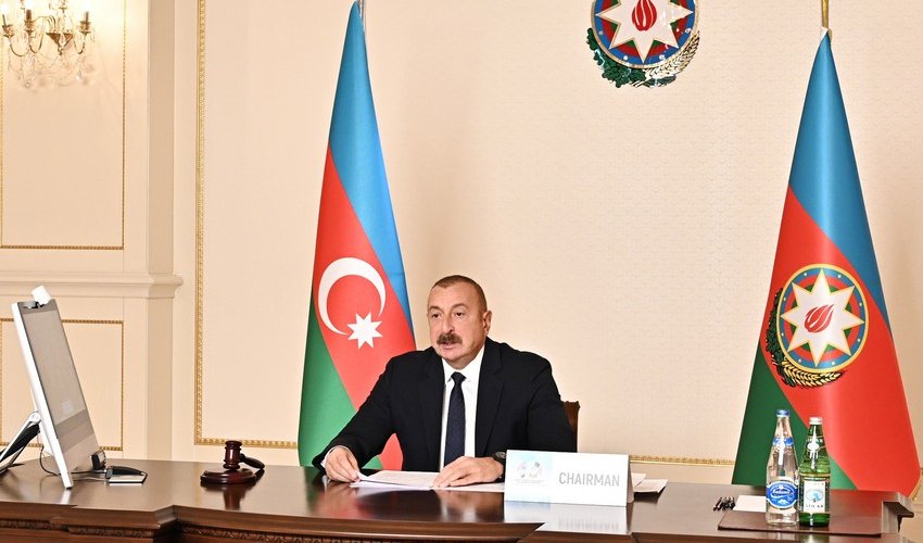Azerbaijani leader submits new proposal to NAM member states