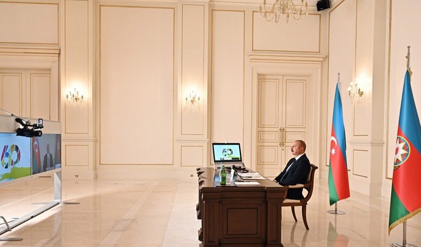 President: Azerbaijan donated more than 150,000 doses of COVID-19 vaccine to 4 countries free of charge President: Azerbaijan donated more than 150,000 doses of COVID-19 vaccine to 4 countries free of charge