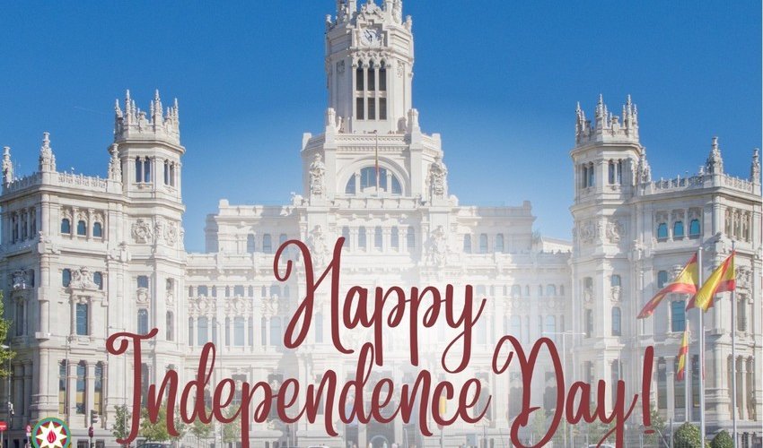 Azerbaijani Foreign Ministry congratulates Spain on National Day Azerbaijani Foreign Ministry congratulates Spain on National Day
