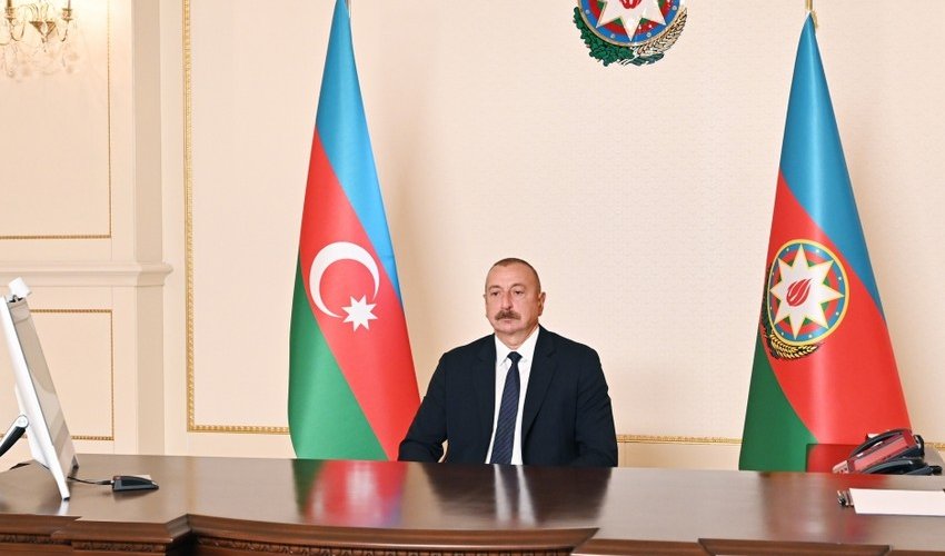 Ilham Aliyev: 