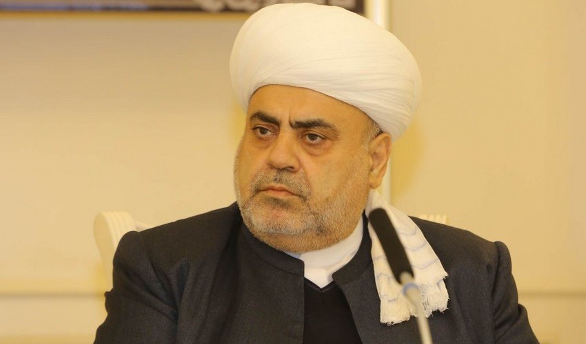 Chairman of Caucasian Muslims Office: Karabakh conflict is over, it’s time to talk about future Chairman of Caucasian Muslims Office: Karabakh conflict is over, it’s time to talk about future