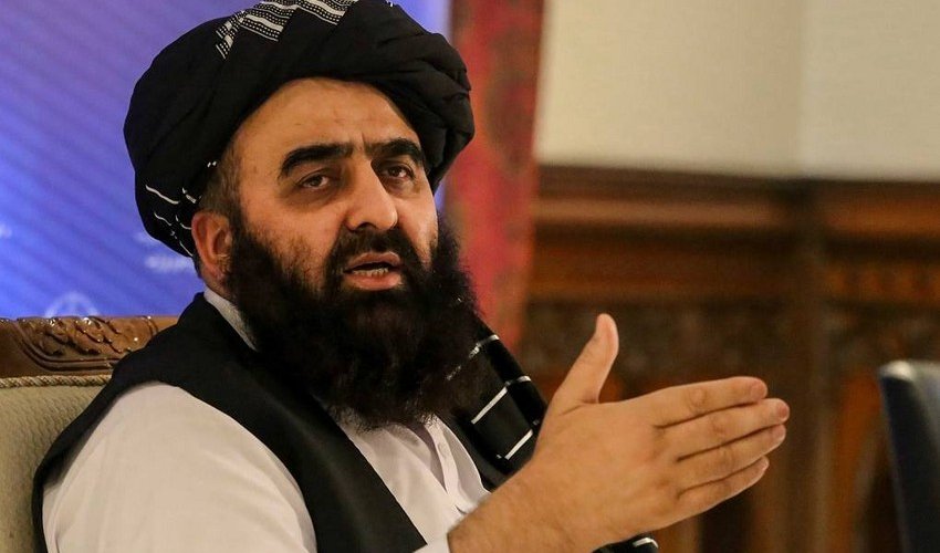 Afghan FM arrives in Turkey