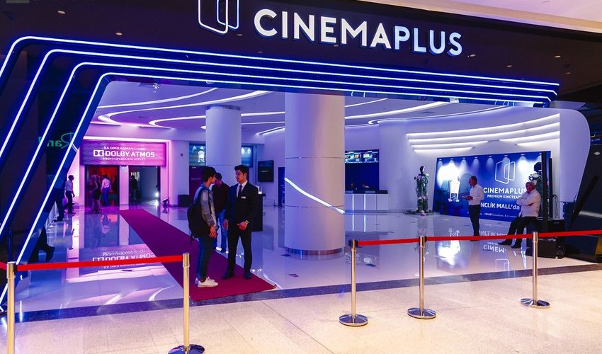 Azərbaycanda ən böyük “CinemaPlus” kinoteatrı açılıb