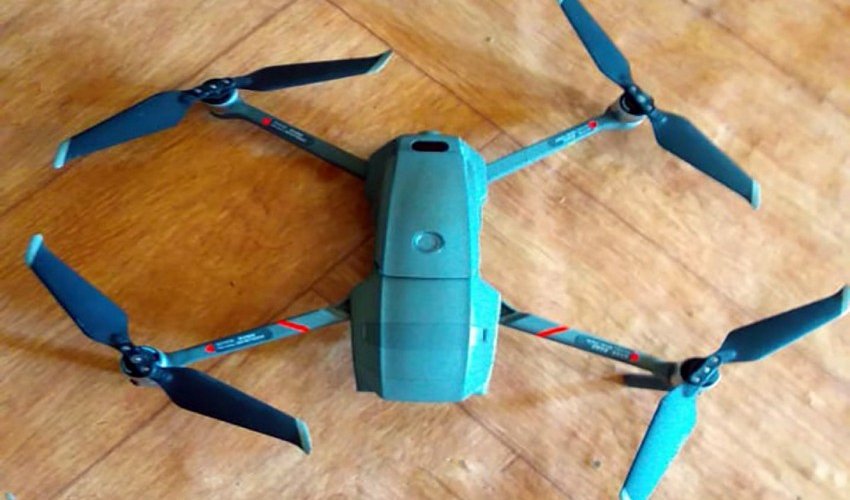 Drone belonging to illegal Armenian armed detachments intercepted in direction of Fuzuli