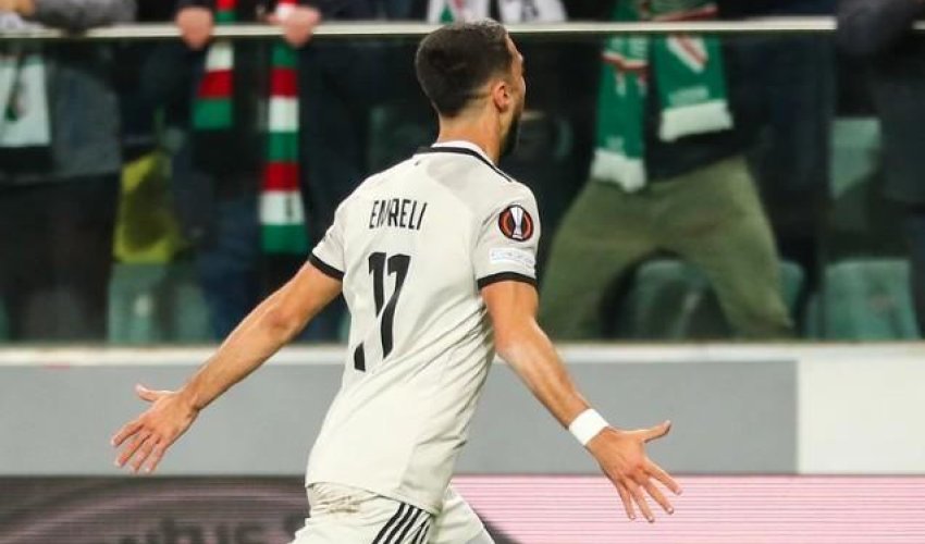 Mahir Emreli “Legiya”da növbəti qolunu vurdu Mahir Emreli “Legiya”da növbəti qolunu vurdu