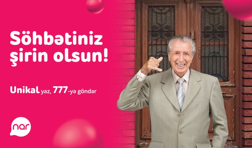 “Nar”ın hər bir abunəçisi üçün özəl təklifi var!