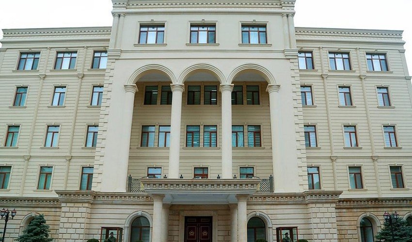 Azerbaijani Defense Ministry warns illegal Armenian armed group