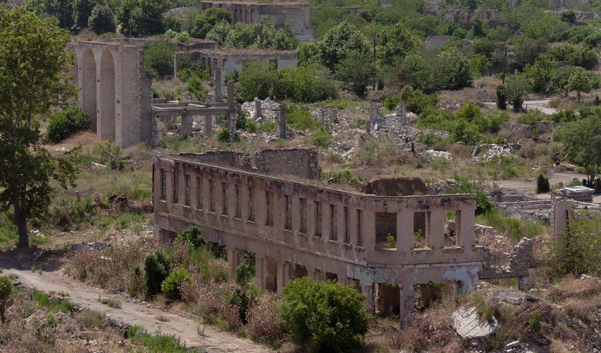 Azerbaijani president: Agdam is Caucasus’ Hiroshima Azerbaijani president: Agdam is Caucasus’ Hiroshima