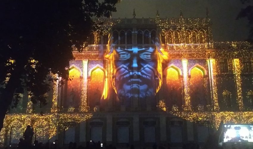 Bakıda İşıq festivalı keçirilib -  FOTOLAR