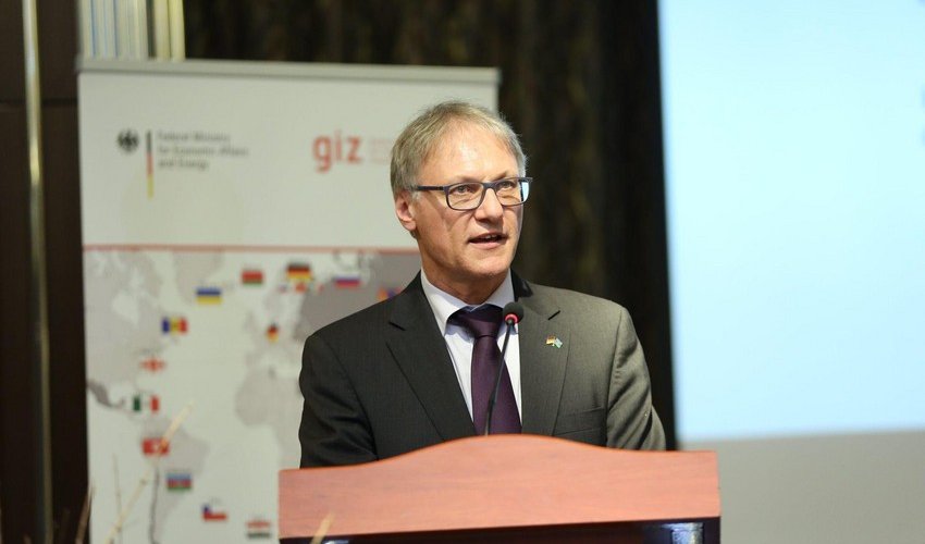 German ambassador congratulates Azerbaijan German ambassador congratulates Azerbaijan