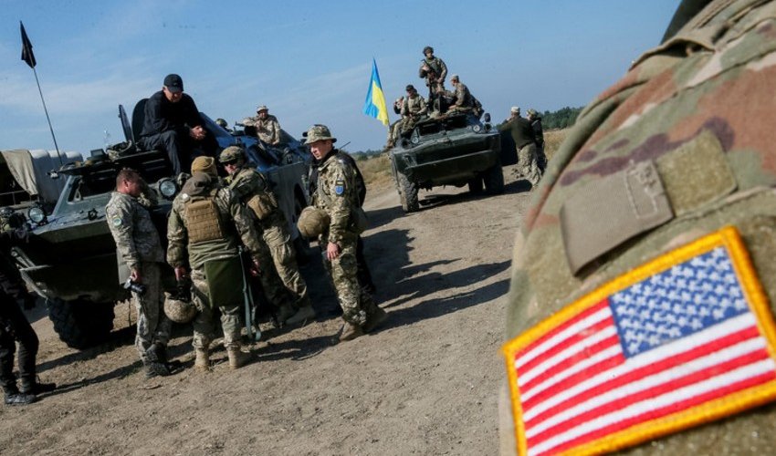US sends military aid to Ukraine US sends military aid to Ukraine
