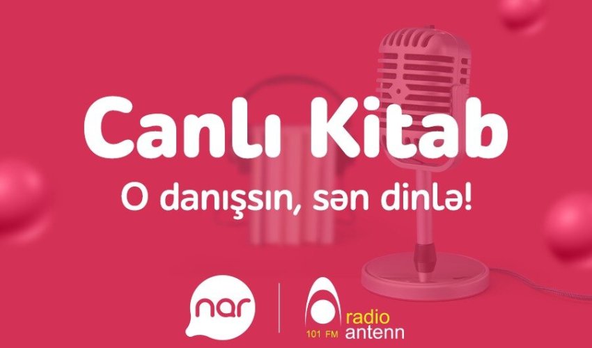 Nar continues to support the biggest Azerbaijani audiobook library