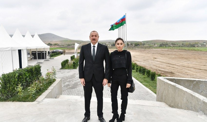 İlham Əliyev və Mehriban Əliyeva Zəngilan rayonunda səfərdə olublar İlham Əliyev və Mehriban Əliyeva Zəngilan rayonunda səfərdə olublar