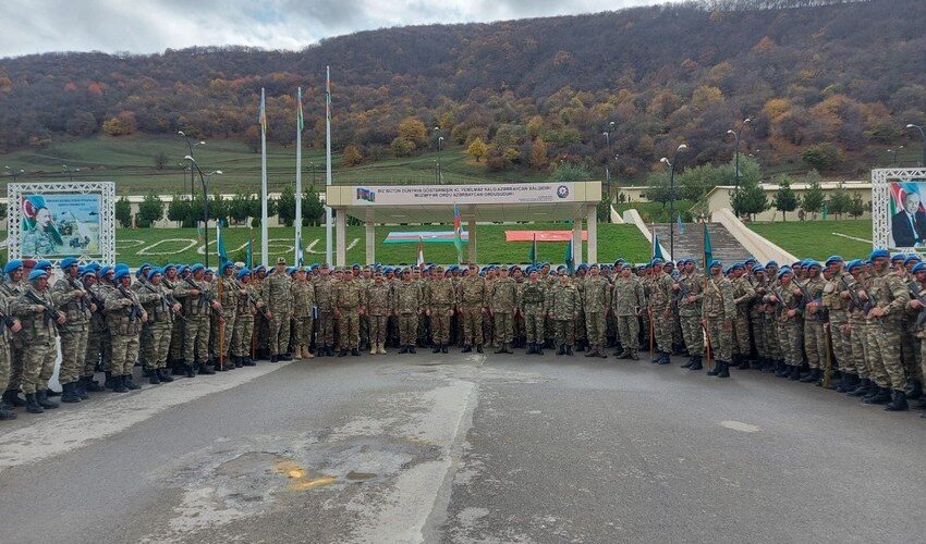 Steps to bring Azerbaijan army in line with Turkish armed forces continue