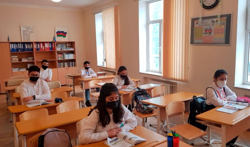 Koronavirusa görə distant tədrisə keçən məktəblərin sayı AÇIQLANDI 