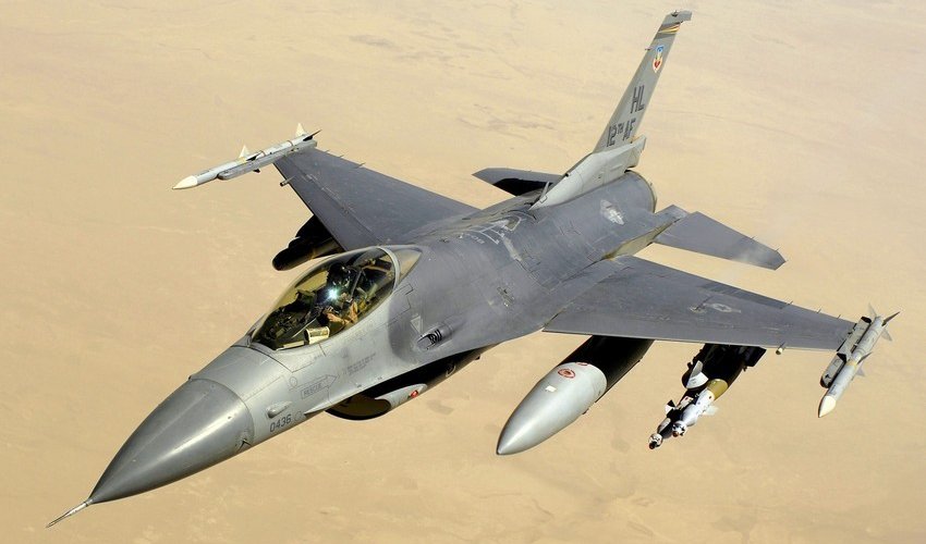 Турция начала закупку истребителей F-16 у США
