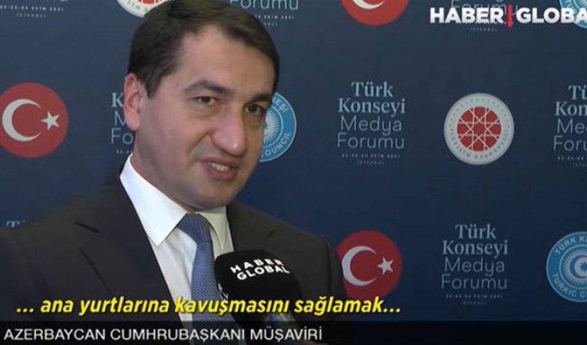 Hikmət Hacıyevdən İrana mesaj-VİDEO Hikmət Hacıyevdən İrana mesaj-VİDEO